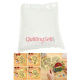 Quilling Beyaz Renk Kum Boyama Kumu, Seti Aktivite Kumu, Oyun Kumu, Dekoratif Renkli Kum 500Gr