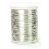 quilling Filografi Teli Parlak Gümüş Renk 100 Gr, 150 Mt Hft-1025 QFGTL-1025