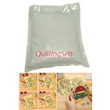 Quilling Gri Renk Kum Boyama Kumu, Seti Aktivite Kumu, Oyun Kumu, Dekoratif Renkli Kum 500Gr