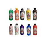quilling Hobi Akrilik Boya 10lu Takım 10 Renk Birden Redrose 500ml RR-akrlk-BY-10LU-500ML