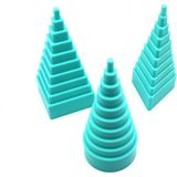 Quilling Kağıt Sarma Aleti Piramit - Mint Yeşili - 3 Adet