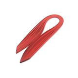 quilling Kırmızı Renk Telkari Kağıdı 5mm, 100'lü Paket