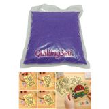 quilling Mor Renk Kum Boyama Kumu, Seti Aktivite Kumu, Oyun Kumu, Dekoratif Renkli Kum 500gr