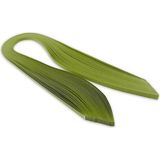 Quilling Quillingseti 1cm Haki Yeşil Renk Quilling Kağıdı - 100'LÜ - Haki Yeşili
