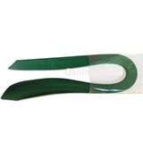 Quilling Quillingseti 1cm Petrol Nefti Yeşili Renkli Quilling Kağıdı - 10MM 50'li - Petrol Yeşili