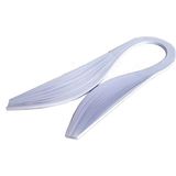 Quilling Quillingseti 3mm Beyaz Renk Quilling Kağıdı - 100'LÜ