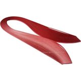 Quilling Quillingseti 3mm Koyu Kırmızı Renk Quilling Kağıdı - 100'LÜ