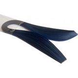 Quilling Quillingseti 3mm Koyu Lacivert Renk Quilling Kağıdı - 100'lü