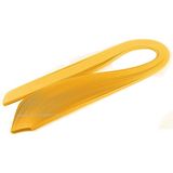 Quilling Quillingseti 3mm Koyu Sarı Renk Quilling Kağıdı - 100'LÜ