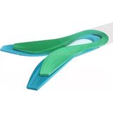 Quilling Quillingseti 5 mm Açık Mavi ve Açık Yeşil renk Quilling Kağıdı 200'lü