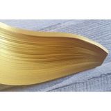 Quilling Quillingseti 5mm Sedefli Altın Sarı Renk Quilling Kağıdı - 50'li