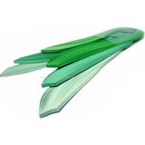 Quilling Quillingseti Açık Yeşil Serisi 5 mm 300 Adet 3 Farklı Renk Quilling Kağıdı