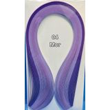 Quilling Seti 16 renk 40cm Mor