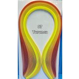 Quilling Seti 16 renk 40cm Turuncu