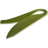 Quilling Seti 3mm Haki Yeşili Renk Quilling Kağıdı - 100'LÜ