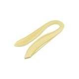 quilling Seti 5mm Açık Sarı Renk Kağıdı - 5mm X 50cm 100 Adetli