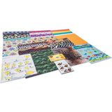 Quilling Seti Origami Kağıt Seti Karışık 100'lü Paket + Hediyeli