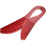 Quillingseti 1cm Kırmızı Renk Quilling Kağıdı - 100'LÜ