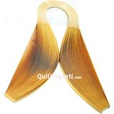 Quillingseti 1cm Nubuk Sarı Renkli Quilling Kağıdı - 10MM 50'li
