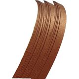 QuillingSeti 3mm Bakır Renkli Quilling Kağıdı - 50'li Sedefli