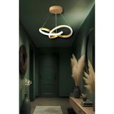 Quina Eskitme Tek Renk Modern Sarkıt LED Avize