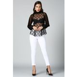 Quincey BD2264 Siyah Kadın Bluz