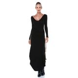 Quincey BD2399 Siyah Kadın Bluz