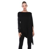 Quincey Bd2408 Siyah Kadın Tunik