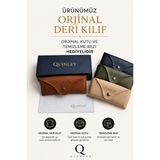 Quinley Icon Unisex Pilot Güneş Gözlüğü - Siyah Polarize Cam, UV400 Filtreli, Grilamid Siyah Çerçeve