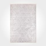 Quinn Krem Geometrik Modern Geometrik Etnik Desenli Boho Makinada Yıkanabilir Hafif Hav Toz Vermez Leke Tutmaz Kaymaz Taban Dijital Makine Baskı Halı Oturma Odası Salon Yolluk Koridor Mutfak Halısı