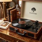 Quiqa HANAMI BR Retro Çanta Pikap - Bluetooth ve Dahili Şarj Özellikli