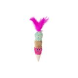 Quirky Kitty Ice Cream Kicker Matatabili Hışırtılı Kedi Oyuncağı