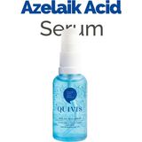 Quivis Azelaik Asit Serum Cilt Tonu Eşitleyici, Aydınlatıcı ve Pürüzsüz Görünüm Sağlayan Bakım 30 ml