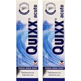 Quixx Acute 100 ml 2 Adet Burun Spreyi Hipertonik Deniz Suyu ile Hızlı Rahatlama Sağlar