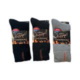 Qulat Erkek Kışlık Thermal Havlu Çorap 3 Adet Kampanyalı Fiyat Karısık