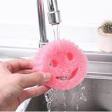 Qullex Home Çift Taraflı Ovma Çizilmez Temizleyiciler, Mutfak ve Banyo Temizliği için Gülen Yüz Süngerleri, Bulaşık Makinesi, FlexTexture Ev Ürünleri