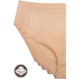 Qulothes %100 Pamuk 5'Li Yüksek Bel Kadın Külot Bt2-Bd4