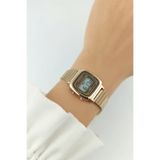Qulothes Spectrum Premium Retro Model IPC Mini Kasa Dijital Kadın Kol Saati