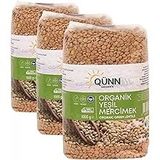 QÜNN Organik Yeşil Mercimek (3 paketi)