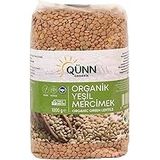 QÜNN Organik Yeşil Mercimek