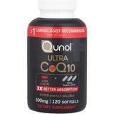 Qunol Ultra COQ10, 100 Mg, 120 Softgels - Aromasız