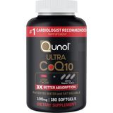 Qunol Ultra COQ10 100 mg 180 Softgels