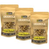 Quoka Cevizli Üzümlü Granola 3 x 200 gr - 600 gr