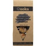 QUOKA Glutensiz Şekersiz Karabuğday Unundan Çörek Otlu Mahlepli Tuzlu Kurabiye 1 Paket x 80GR - 80 gr