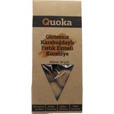 QUOKA Glutensiz Şekersiz Karabuğday Unundan Fıstık Ezmeli Kurabiye 1 Paket x 80GR - 80 gr