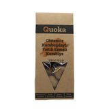 QUOKA Glutensiz Şekersiz Karabuğday Unundan Fıstık Ezmeli Kurabiye 1 Paket X 80gr