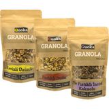 Quoka Granola Karışık 3 x 200 gr - 600 gr