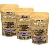 Quoka Yer Fıstıklı İncirli Granola 3 x 200 gr - 600 gr