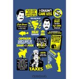 Quotes of a Swanson Notebook: 6x9 120 Pages, Sketchbook, Journal, Lined College Ruled Paper, Planner, Matte Finish Cover, Diary