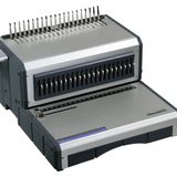 Qupa D160 Plastik Spiral Cilt Makinesi